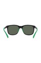 Emporio Armani okulary przeciwsłoneczne dziecięce zielony 0EK4184