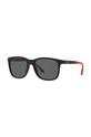 Детски слънчеви очила Emporio Armani бордо 0EK4184