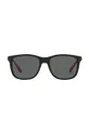 Детские солнцезащитные очки Emporio Armani бордо