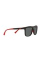 Детски слънчеви очила Emporio Armani 0EK4184 бордо
