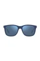 Otroška sončna očala Emporio Armani mornarsko modra