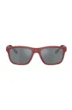 Дитячі сонцезахисні окуляри Emporio Armani червоний