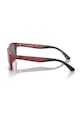 Chłopiec Emporio Armani okulary przeciwsłoneczne dziecięce 0EK4002 czerwony