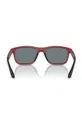 czerwony Emporio Armani okulary przeciwsłoneczne dziecięce