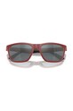 Emporio Armani okulary przeciwsłoneczne dziecięce 0EK4002 czerwony