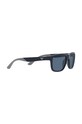 Dětské sluneční brýle Emporio Armani 0EK4002 modrá