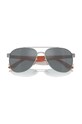 Детские солнцезащитные очки Emporio Armani 0EK2001 зелёный
