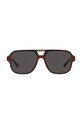 Дитячі сонцезахисні окуляри Dolce & Gabbana 0DX4003 бордо AA00