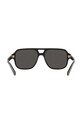 Дитячі сонцезахисні окуляри Dolce & Gabbana бордо 0DX4003