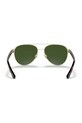 Polo Ralph Lauren ochelari de soare copii verde 0PP9001