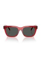 Дитячі сонцезахисні окуляри Versace 0VK4006U червоний AA00