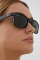 Ray-Ban – Okulary NEW WAYFARER 0RB2132.622.58 czarny