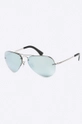 srebrny Ray-Ban okulary RB3449 Damski