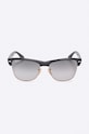 Ray-Ban - Очила CLUBMASTER OVERSIZED 0RB4175.57.877.M3 черен AA00