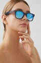 Ray-Ban - Okulary 0RB4340.50.62324O granatowy 0RB4340.50.62324O