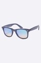 Ray-Ban - Okulary 0RB4340.50.62324O 0RB4340.50.62324O granatowy AA00