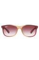 Ray-Ban - Okulary 0RB4202.63698H.55 0RB4202.63698H.55 czerwony AA00