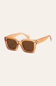 Pieces - Ochelari de soare portocaliu 17102328