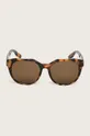 Pieces - Сонцезахисні окуляри коричневий