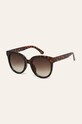 Pieces - Ochelari de soare maro 17102328