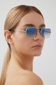 Ray-Ban - Okulary RECTANGLE 0RB1969 srebrny 0RB1969
