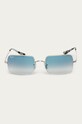 Akcesoria Ray-Ban - Okulary RECTANGLE 0RB1969 0RB1969 srebrny