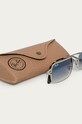 Ray-Ban - Okulary RECTANGLE 0RB1969 0RB1969 srebrny