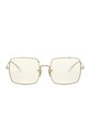 Akcesoria Ray-Ban - Okulary SQUARE 1971 0RB1971 0RB1971 złoty