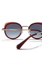 Akcesoria Hawkers Okulary HA.400017 bordowy