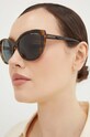 Armani Exchange okulary przeciwsłoneczne brązowy 0AX4111S