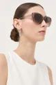 rjava Armani Exchange sončna očala 0AX4111S Ženski
