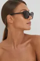 чёрный Солнцезащитные очки Armani Exchange 0AX4111S Женский