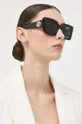 czarny Burberry okulary przeciwsłoneczne DAISY Damski