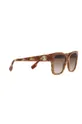 коричневый Солнцезащитные очки Burberry