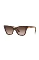 Burberry Okulary przeciwsłoneczne ELSA brązowy