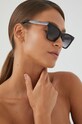 Sunčane naočale Burberry crna 0BE4346