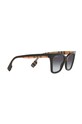 Sunčane naočale Burberry 0BE4346 crna