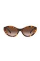 Emporio Armani Okulary przeciwsłoneczne 0EA4172 brązowy