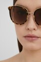 Michael Kors Okulary przeciwsłoneczne Adrianna Bright 0MK1099B 0MK1099B brązowy