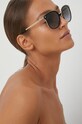 Sluneční brýle MICHAEL Michael Kors Adrianna Bright černá 0MK1099B
