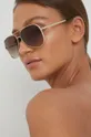 золотий Сонцезахисні окуляри MICHAEL Michael Kors Жіночий