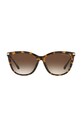 Akcesoria Michael Kors Okulary przeciwsłoneczne 0MK2150U 0MK2150U brązowy