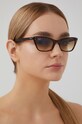 Ray-Ban okulary przeciwsłoneczne LADY BURBANK brązowy 0RB2299
