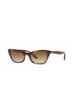 Ray-Ban okulary przeciwsłoneczne LADY BURBANK 0RB2299 brązowy AA00