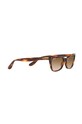 Ray-Ban okulary przeciwsłoneczne LADY BURBANK 0RB2299 brązowy