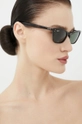 brązowy Ray-Ban okulary przeciwsłoneczne LADY BURBANK Damski