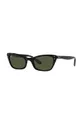 Ray-Ban okulary przeciwsłoneczne LADY BURBANK czarny