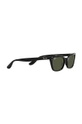 czarny Ray-Ban okulary przeciwsłoneczne LADY BURBANK