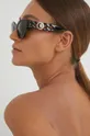brązowy Versace Okulary przeciwsłoneczne Damski