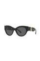 Versace Ochelari de soare 0VE4408 negru AA00
